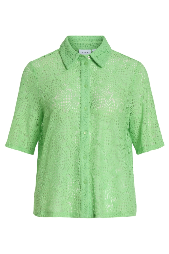 VIBEGENA 2/4 SHIRT/1 14085041 SUMMER GREEN